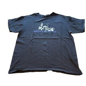 Vintage Miles Davis "Mecca of Style" t-shirt Men's XL Single Stitched
